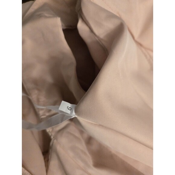 Champagne Simple Mother of the Bride Dress Zipper Back Chiffon Wedding Gowns 6 - Picture 12 of 14
